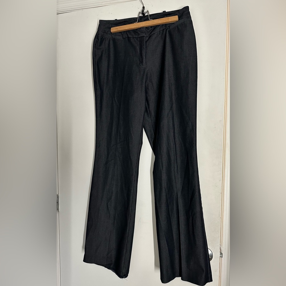TALL- Worthington Curvy Fit Trousers 10 Tall